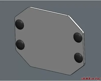 Hammerhead Armor Flush Mount Light Hole Cover Plates - 600-56-0817