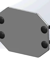 Hammerhead Armor Flush Mount Light Hole Cover Plates                                     - 600-56-0817 - Image 4