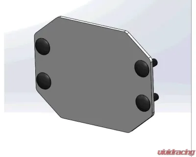 Hammerhead Armor Flush Mount Light Hole Cover Plates - 600-56-0817