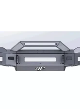 Hammerhead Armor Low Profile Formed Guard Front Black Bumper (Non-Winch) Ford F-150 2018+                                     - 600-56-0823 - Image 2