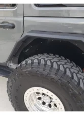 Hammerhead Armor Jeep JL Rear Fender Flares For 18-Pres Wrangler JL Black Steel Steel Ravager Series                                     - 600-56-0827 - Image 2