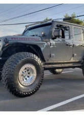 Hammerhead Armor Jeep JL Rear Fender Flares For 18-Pres Wrangler JL Black Steel Steel Ravager Series                                     - 600-56-0827 - Image 3