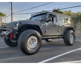 Hammerhead Armor Jeep JL/Gladiator Front Fender Flares For 18-Pres Wrangler JL/Gladiator Ravager Series