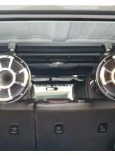 Hammerhead Armor Black Rear Speaker Pod Mount Jeep Wrangler JL 2018+                                     - 600-56-0831 - Image 2