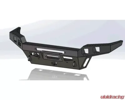 Hammerhead Armor Low Profile Front Black Bumper (Non-Winch) Toyota Tacoma 2016-2020 - 600-56-0840