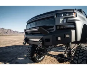 Hammerhead Armor Low Profile Formed Guard Front Black Bumper (Non-Winch) Chevrolet Silverado 1500 2019+