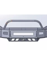 Hammerhead Armor Low Profile Pre-Runner Front Black Bumper (Non-Winch) Chevrolet Silverado 1500 2019-2020                                     - 600-56-0843 - Image 2