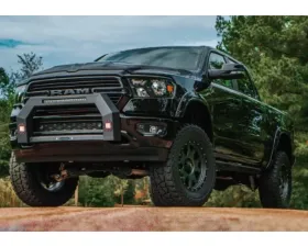 Hammerhead Armor RAM Bumper Bull Bar For 19-20 RAM 1500 Wrinkle Black