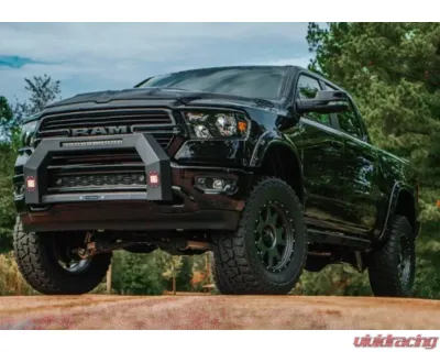 Hammerhead Armor RAM Bumper Bull Bar For 19-20 RAM 1500 Wrinkle Black - 600-56-0849