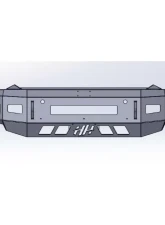Hammerhead Armor Low Profile Front Black Bumper (Non-Winch) Ram 1500 2019-2021                                     - 600-56-0852 - Image 2