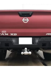 Hammerhead Armor Titan XD Rear Bumper With Sensors For 16-20 Titan XD Black Steel                                     - 600-56-0853 - Image 5