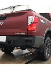 Hammerhead Armor Titan XD Rear Bumper With Sensors For 16-20 Titan XD Black Steel                                     - 600-56-0853 - Image 3