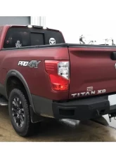 Hammerhead Armor Titan XD Rear Bumper With Sensors For 16-20 Titan XD Black Steel                                     - 600-56-0853 - Image 5