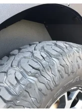 Hammerhead Armor Jeep JL Inner Fenders Rear For 18-20 Wrangler JL Black Aluminum                                     - 600-56-0858 - Image 2