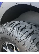 Hammerhead Armor Jeep JL Inner Fenders Rear For 18-20 Wrangler JL Black Aluminum                                     - 600-56-0858 - Image 3