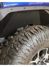 Hammerhead Armor Jeep JL Flare Deletes Front For 18-20 Wrangler JL Black Steel                                     - 600-56-0883 - Image 3