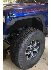 Hammerhead Armor Jeep JL Flare Deletes Front For 18-20 Wrangler JL Black Steel                                     - 600-56-0883 - Image 3
