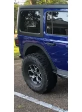 Hammerhead Armor Jeep JL Flare Deletes Rear For 18-Pres Wrangler JL Black Steel                                     - 600-56-0884 - Image 3