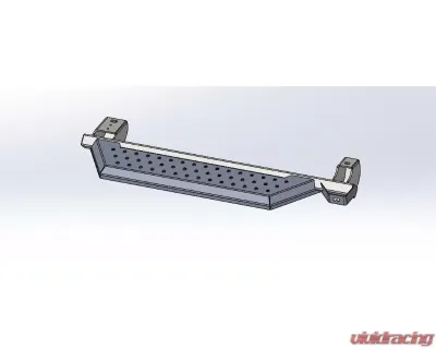 Hammerhead Armor Jeep JL Running Boards For 18-Pres Wrangler JL 2 Door X Series Black - 600-56-0886