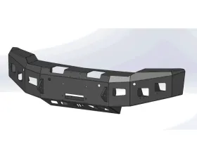 Hammerhead Armor Silverado 1500 Front Winch Bumper No Brushguard For 19-Pres Silverado 1500
