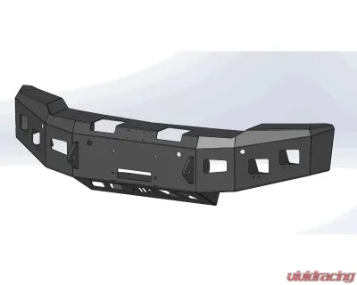 Hammerhead Armor Silverado 1500 Front Winch Bumper No Brushguard For 19-Pres Silverado 1500 - 600-56-0893