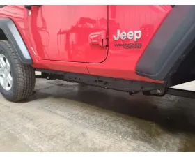 Hammerhead Armor Jeep JL 2 Door Bottom Trim For 18-Pres Wrangler JL Wrinkle Black Steel