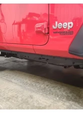 Hammerhead Armor Jeep JL 2 Door Bottom Trim For 18-Pres Wrangler JL Wrinkle Black Steel                                     - 600-56-0900 - Image 2