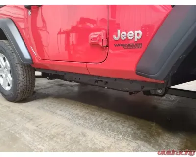 Hammerhead Armor Jeep JL 2 Door Bottom Trim For 18-Pres Wrangler JL Wrinkle Black Steel - 600-56-0900