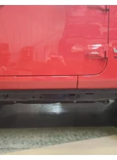 Hammerhead Armor Jeep JL 2 Door Bottom Trim For 18-Pres Wrangler JL Wrinkle Black Steel                                     - 600-56-0900 - Image 2