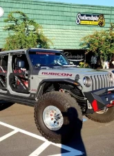 Hammerhead Armor Jeep JL Half Doors Front For 18-Pres Wrangler JL Black Steel                                     - 600-56-0902 - Image 4