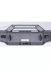 Hammerhead Armor Titan Front Winch Bumper Stand Winch For 16-20 Titan Black Steel                                     - 600-56-0904 - Image 2