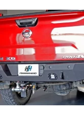Hammerhead Armor Titan XD Rear Bumper With Sensors and BSM For 16-20 Titan XD Black Steel                                     - 600-56-0908 - Image 2