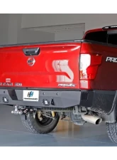 Hammerhead Armor Titan XD Rear Bumper With Sensors and BSM For 16-20 Titan XD Black Steel                                     - 600-56-0908 - Image 3