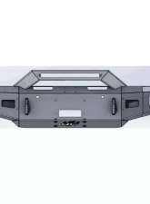 Hammerhead Armor 16-20 Titan XD Front Winch Bumper For 16-20 Titan XD Black Steel                                     - 600-56-0910 - Image 2