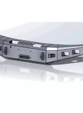 Hammerhead Armor Titan XD Front Winch Bumper No Bull Bar For 16-20 Titan XD Black Steel                                     - 600-56-0911 - Image 2
