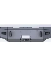 Hammerhead Armor Titan XD Front Winch Bumper No Bull Bar For 16-20 Titan XD Black Steel                                     - 600-56-0911 - Image 2