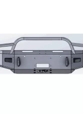 Hammerhead Armor Titan XD Front Winch Bumper Prerunner For 16-20 Titan XD Black Steel                                     - 600-56-0912 - Image 2