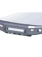 Hammerhead Armor Low Profile Front Bumper (Non-Winch) Ford F-150 | F-250 | F-350 1992-1996                                     - 600-56-0913 - Image 3