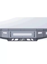 Hammerhead Armor Low Profile Front Bumper (Non-Winch) Ford F-150 | F-250 | F-350 1992-1996                                     - 600-56-0913 - Image 2
