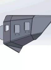 Hammerhead Armor Low Profile Front Bumper (Non-Winch) Ford F-150 | F-250 | F-350 1992-1996                                     - 600-56-0913 - Image 3