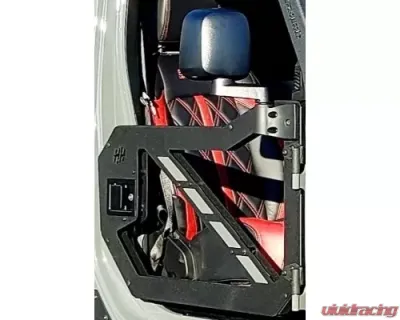Hammerhead Armor Jeep JK Half Doors Front For 07-18 Wrangler JK Black Steel - 600-56-0914