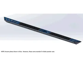 Hammerhead Armor Silverado/Sierra Truck Bed Rail Set For 14-18 Silverado/Sierra 1500 Black Steel