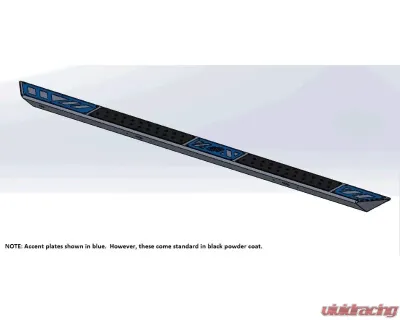 Hammerhead Armor Silverado/Sierra Truck Bed Rail Set For 14-18 Silverado/Sierra 1500 Black Steel - 600-56-0933