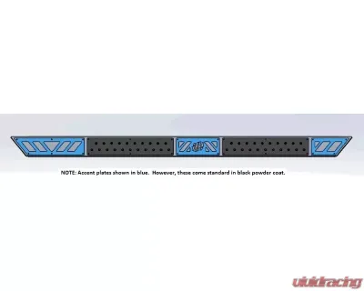 Hammerhead Armor Silverado/Sierra Truck Bed Rail Set For 14-18 Silverado/Sierra 1500 Black Steel - 600-56-0933