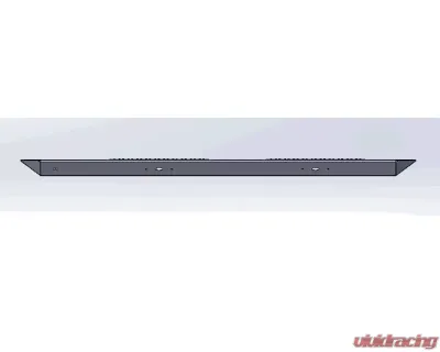 Hammerhead Armor Silverado/Sierra Truck Bed Rail Set For 14-18 Silverado/Sierra 1500 Black Steel - 600-56-0933