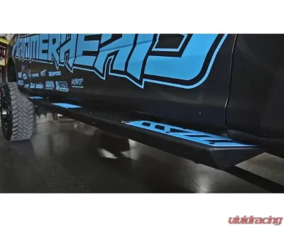 Hammerhead Armor F-250 Truck Rail Set For 17-20 Ford F-250 Black Steel - 600-56-0934