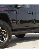 Hammerhead Armor Gladiator Rock Rails Body Mount For 20-Pres Jeep Gladiator Black Steel                                     - 600-56-0937 - Image 2