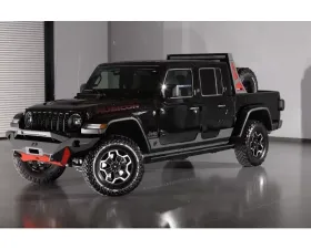Hammerhead Armor Jeep Gladiator Headache Rack For 20-Present Gladiator Wrinkle Black