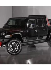 Hammerhead Armor Jeep Gladiator Headache Rack For 20-Present Gladiator Wrinkle Black                                     - 600-56-0938 - Image 4