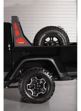 Hammerhead Armor Jeep Gladiator Headache Rack For 20-Present Gladiator Wrinkle Black                                     - 600-56-0938 - Image 2